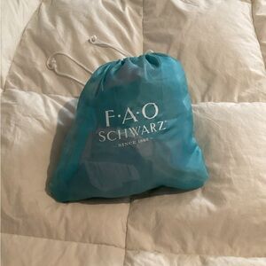 FAO Schwarz Inflatable Dome princess toy tent